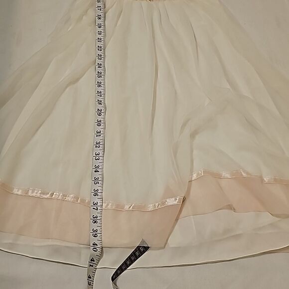 Vintage 1950s Gotham Gold Stripe Nightgown size 32 - Picture 7 of 10